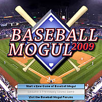 ������#001�Υ���ͥ���/Ⱦü����ʤ��ǡ����̤�ؤ��Baseball Mogul 2009�פΥǥ��Ǥ�4Gamer��Up