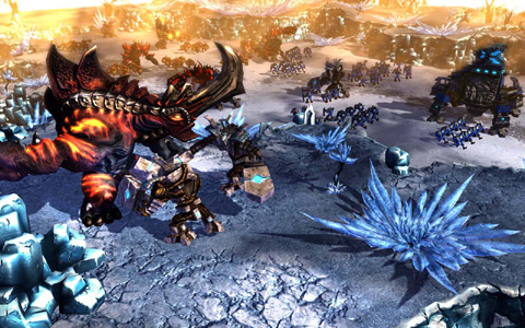 画像集#001のサムネイル/TCGの要素を盛り込んだファンタジーRTS「Battleforge」,OBTスタート