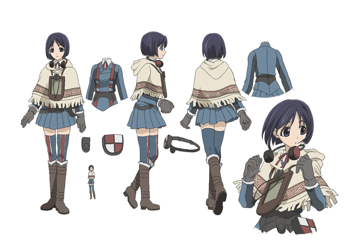 画像集 001 Tvアニメ 戦場のヴァルキュリア イサラなどの色彩設定が公開