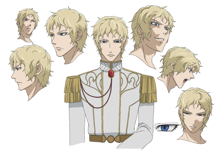 画像集 007 Tvアニメ 戦場のヴァルキュリア イサラなどの色彩設定が公開