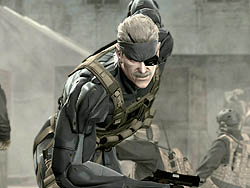 画像集#017のサムネイル/あのスネークが戦場に帰ってきた。最新作「METAL GEAR SOLID 4」の発売が急接近