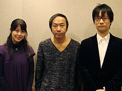 画像集#001のサムネイル/「ヒデラジ」に塚本晋也監督がゲスト出演。「ガンヒデ」第二回も配信中