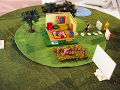 画像ギャラリー No.039のサムネイル画像 / So-netとゲームポットが制作発表会を実施。新たな「PostPet」とは……?