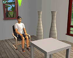 画像集#007のサムネイル/EA,「ザ・シムズ2 IKEAホームパック」のイベントを本物のIKEAショップで開催