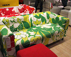 画像集#009のサムネイル/EA,「ザ・シムズ2 IKEAホームパック」のイベントを本物のIKEAショップで開催