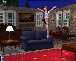 画像集#011のサムネイル/EA,「ザ・シムズ2 IKEAホームパック」のイベントを本物のIKEAショップで開催