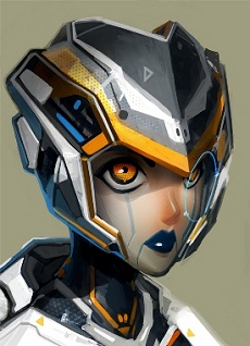 画像集#001のサムネイル/スペースMMOゲーム,「Blackstar Chronicles」が発表