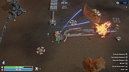STEEL VANGUARD:Project ARES