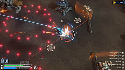 STEEL VANGUARD:Project ARES