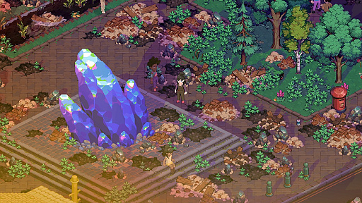画像ギャラリー No.001のサムネイル画像 / 神秘的なスローライフRPG「Moonfrost(ムーンフロスト)」,早期アクセスを10月13日14:00にSteamで開始