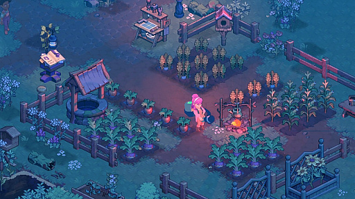 画像ギャラリー No.003のサムネイル画像 / 神秘的なスローライフRPG「Moonfrost(ムーンフロスト)」,早期アクセスを10月13日14:00にSteamで開始