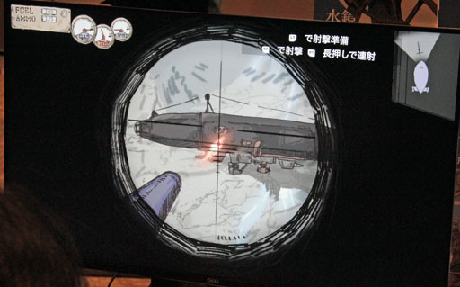 画像ギャラリー No.009のサムネイル画像 / 絵本のような手描き世界の空を旅する「セラフィーヌは空を行く」試遊レポート。慣性操舵と偏差射撃が熱いスチームパンク飛行船ADV［OIGS2026］