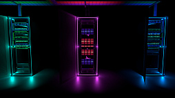 画像ギャラリー No.008のサムネイル画像 / 建物のネット環境を整備するため,サーバールームで計3072個のポートへケーブルを配線していくシム「Cable Management Simulator」発表