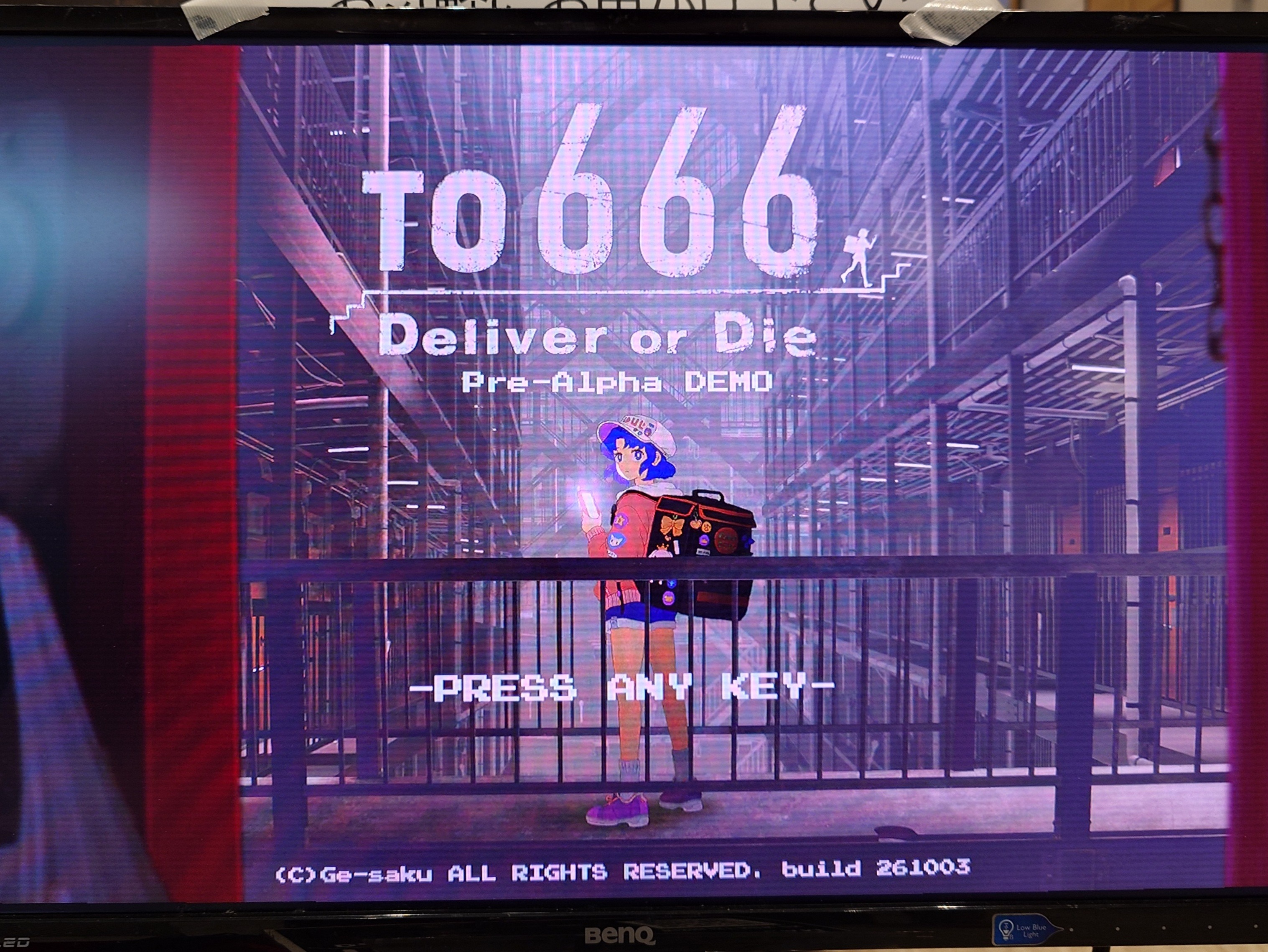 こんな配達はしたくない。怪異の潜む昭和の団地が舞台のフードデリバリーホラー「To 666 Deliver or Die」，シナリオライターがあえてテキストを封じて描く挑戦作［OIGS2026］
