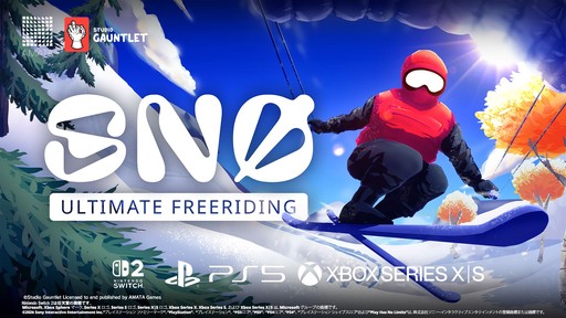 画像ギャラリー No.001のサムネイル画像 / スキーゲーム「SNØ: Ultimate Freeriding」，コンシューマ版が10月29日に発売決定。無限に自動生成される雪山を滑り降りる