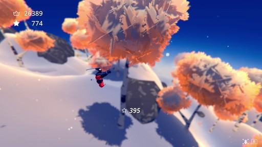 画像ギャラリー No.009のサムネイル画像 / スキーゲーム「SNØ: Ultimate Freeriding」，コンシューマ版が10月29日に発売決定。無限に自動生成される雪山を滑り降りる