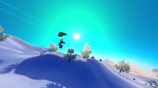 画像ギャラリー No.010のサムネイル画像 / スキーゲーム「SNØ: Ultimate Freeriding」，コンシューマ版が10月29日に発売決定。無限に自動生成される雪山を滑り降りる