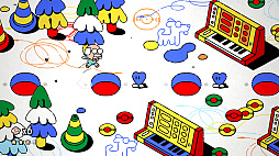 画像ギャラリー No.009のサムネイル画像 / 昼はレコード店を経営し,夜はリズムゲームを楽しめるADV「MR. RECORDS」,デモ版を配信中