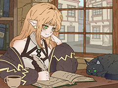 ポモドーロタイマーなどの集中ツールを使い，勉強や仕事に取り組むことで物語が進行する。作業用ゲーム「Elowenの旅の手記」発表，2027年第2四半期にリリース予定