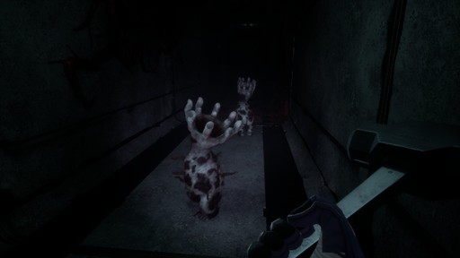 画像ギャラリー No.004のサムネイル画像 / 3Dサバイバルホラー「Laica」，Steamストアページを公開。謎の少女・ライカと共同生活を送りながら，異形の存在が徘徊する闇の世界を探索しよう