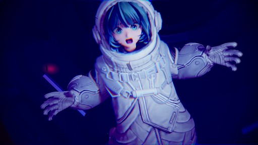 画像ギャラリー No.005のサムネイル画像 / 3Dサバイバルホラー「Laica」，Steamストアページを公開。謎の少女・ライカと共同生活を送りながら，異形の存在が徘徊する闇の世界を探索しよう