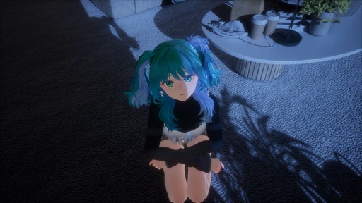 画像ギャラリー No.006のサムネイル画像 / 3Dサバイバルホラー「Laica」，Steamストアページを公開。謎の少女・ライカと共同生活を送りながら，異形の存在が徘徊する闇の世界を探索しよう
