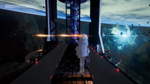 画像ギャラリー No.007のサムネイル画像 / 3Dサバイバルホラー「Laica」，Steamストアページを公開。謎の少女・ライカと共同生活を送りながら，異形の存在が徘徊する闇の世界を探索しよう