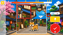 しばいぬさんぽ 〜街を歩いてひらめきパズル〜