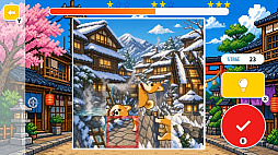 しばいぬさんぽ 〜街を歩いてひらめきパズル〜