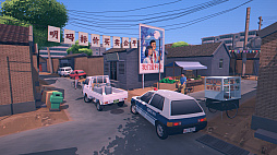 画像ギャラリー No.004のサムネイル画像 / 1990年代の中国をイメージした街で,小型トラやタクシーなどの実用車を運転しながら仕事をこなす。ドライビングゲーム「SHIFU: Traffic Masters」,体験版配信開始