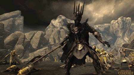 画像集#005のサムネイル/EA,EA Express版「The Lord of the Rings: Conquest」を1月22日に発売