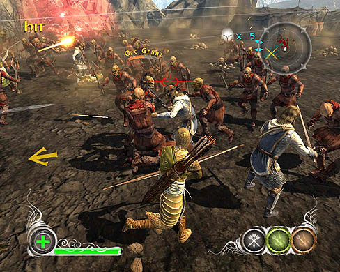 画像集#003のサムネイル/EA Expressで発売される「The Lord of the Rings:Conquest」のスクリーンショット54点を4Gamerに掲載