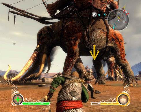 画像集#007のサムネイル/EA Expressで発売される「The Lord of the Rings:Conquest」のスクリーンショット54点を4Gamerに掲載