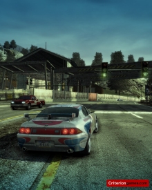 画像集#003のサムネイル/レースゲーム「Burnout Paradise」,PC版の発売が決定