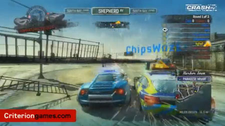 画像集#001のサムネイル/「Burnout Paradise」,DLC「Cops and Robbers」のプレイムービーとギネス新記録達成を発表