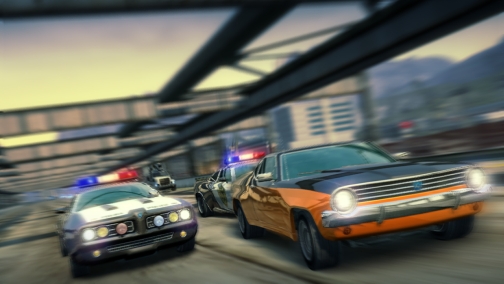 画像集#001のサムネイル/「Burnout Paradise」の最新DLC「Cops and Robbers」,4月30日に9.99ドルでリリースへ