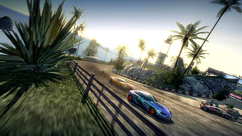 画像集#001のサムネイル/「Burnout Paradise」の次期大型DLC,「Big Surf Island」発表