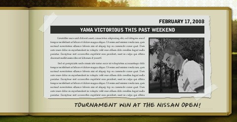 画像集#017のサムネイル/連載「PCゲームを持ち出そう!」。第44回はゴルフシミュレーション「Tiger Woods PGA TOUR 08」のPSP版を紹介