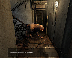 画像集#003のサムネイル/ニコポル三部作をゲームで体験。「Nikopol:Secrets of the Immortals」のデモ版をUp