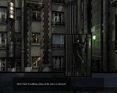 画像集#004のサムネイル/ニコポル三部作をゲームで体験。「Nikopol:Secrets of the Immortals」のデモ版をUp