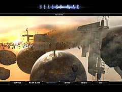 画像集#001のサムネイル/スペースフライトシムのニューカマー,「Heresy War」のデモ版をUp