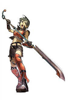 画像集#001のサムネイル/「クロシーノ」CBTで実装される転職システムと,1次上位職の詳細を公開