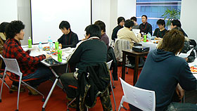 画像集#015のサムネイル/「CroXino -クロシーノ-」のオフライン座談会が開催。今後の予定,新クラス「ローグ」が発表される