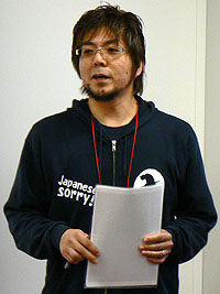 画像集#022のサムネイル/「CroXino -クロシーノ-」のオフライン座談会が開催。今後の予定,新クラス「ローグ」が発表される