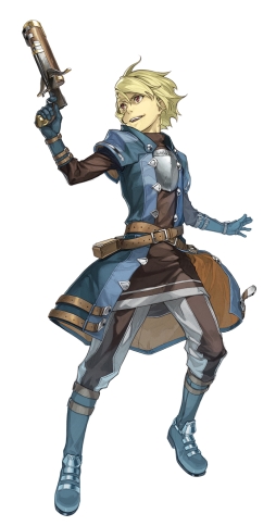 画像集#003のサムネイル/「CroXino -クロシーノ-」一次上位職のイラスト3枚を新たに公開