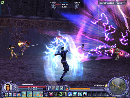 画像集#001のサムネイル/「クロシーノ」本日よりオープンβテストがスタート。ギルドバトルやギルドタウンの詳細が明らかに