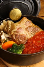 画像ギャラリー No.002のサムネイル画像 / 「クロシーノ」,レストラン「キリストンカフェ東京」とタイアップ