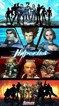 画像集#001のサムネイル/韓国BIZPIOCOM,新作オンラインシューティング「HyperList」を発表