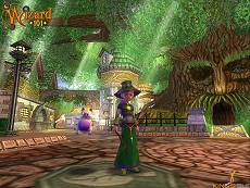 画像集#001のサムネイル/魔法学校の学生となって魔法バトル! オンラインゲーム「Wizard101」が発表