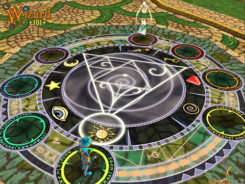 画像集#001のサムネイル/魔法学校の生徒となってバトルを楽しむ,「Wizard 101」のOBTがスタート